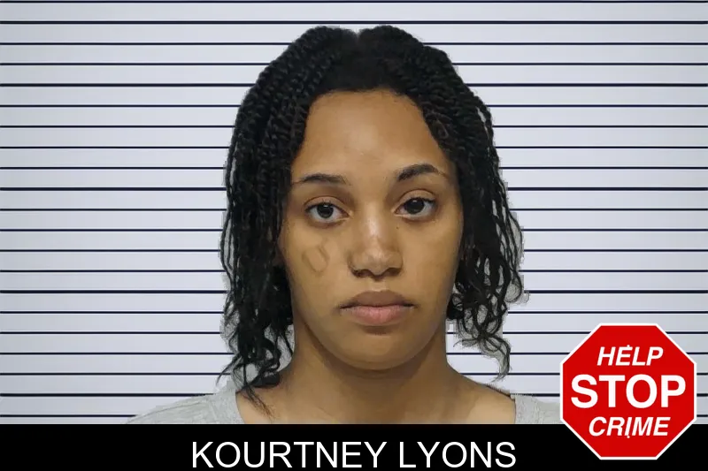 Kourtney Lyons mugshot – Bibb County , Georgia Kourtney Lyons mugshot
