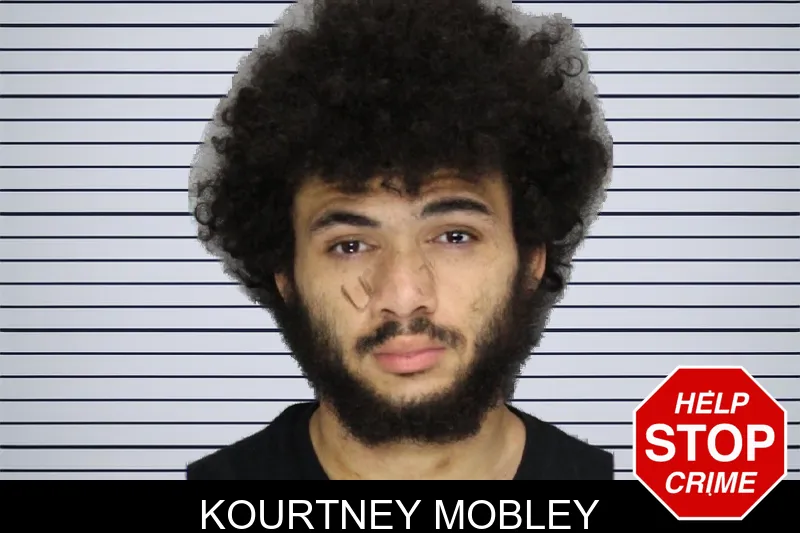 Kourtney Mobley mugshot