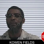 Kowen Fields mugshot