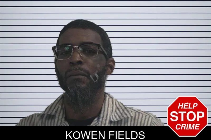 Kowen Fields mugshot – McDuffie County , Georgia Kowen Fields mugshot