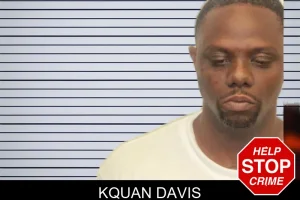 Kquan Davis mugshot