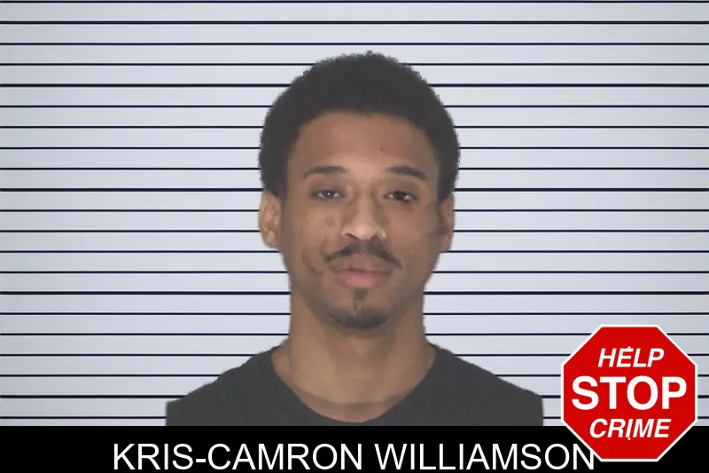 Kris-Camron Williamson mugshot