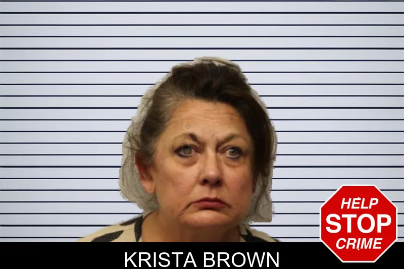 Krista Brown mugshot
