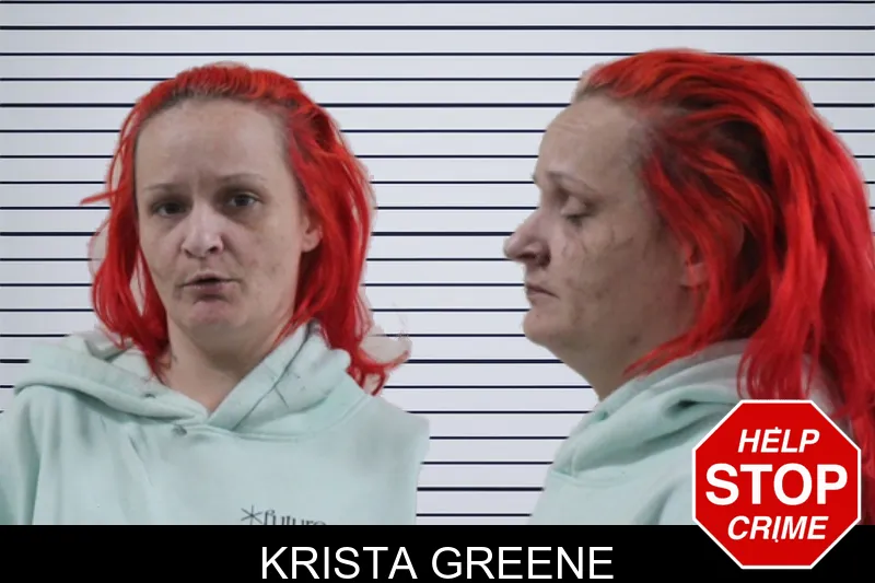 Krista Greene mugshot