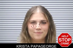 Krista Papageorge mugshot