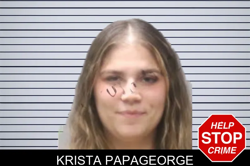 Krista Papageorge mugshot