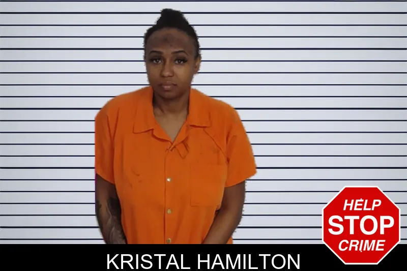 Kristal Hamilton mugshot