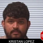 Kristan Lopez mugshot