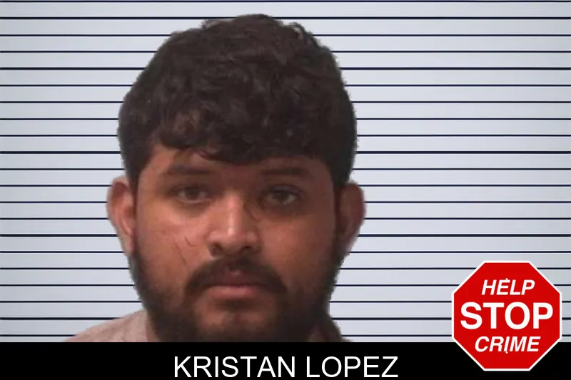 Kristan Lopez mugshot