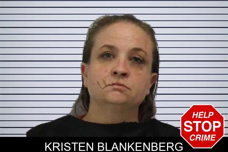 Kristen Blankenberg mugshot
