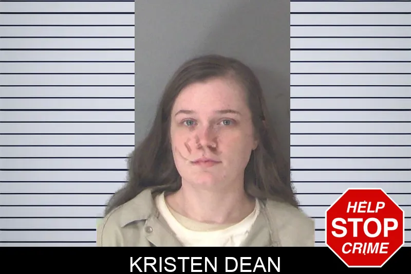Kristen Dean mugshot