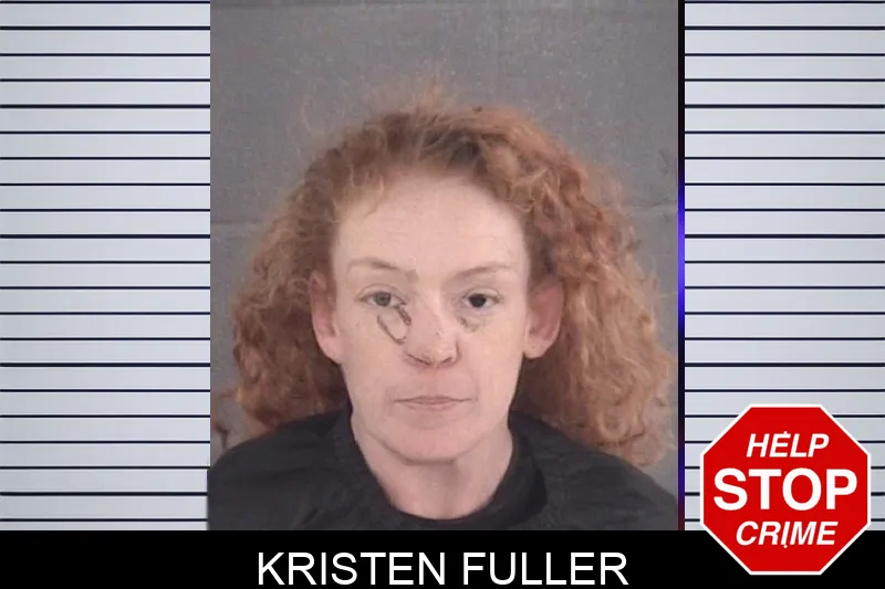 Kristen Fuller mugshot