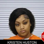 Kristen Huston mugshot