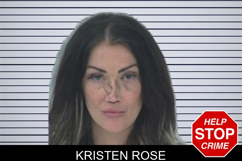 Kristen Rose mugshot