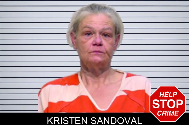 Kristen Sandoval mugshot