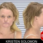 Kristen Solomon mugshot