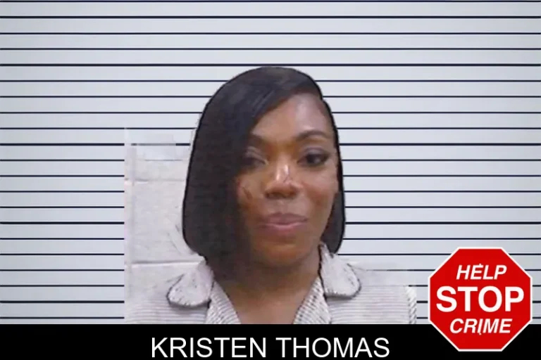 Kristen Thomas mugshot – Screven County , Georgia Kristen Thomas