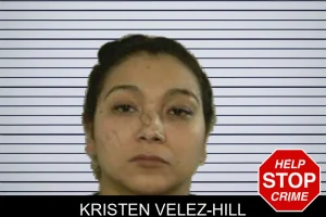 Kristen Velez-Hill mugshot