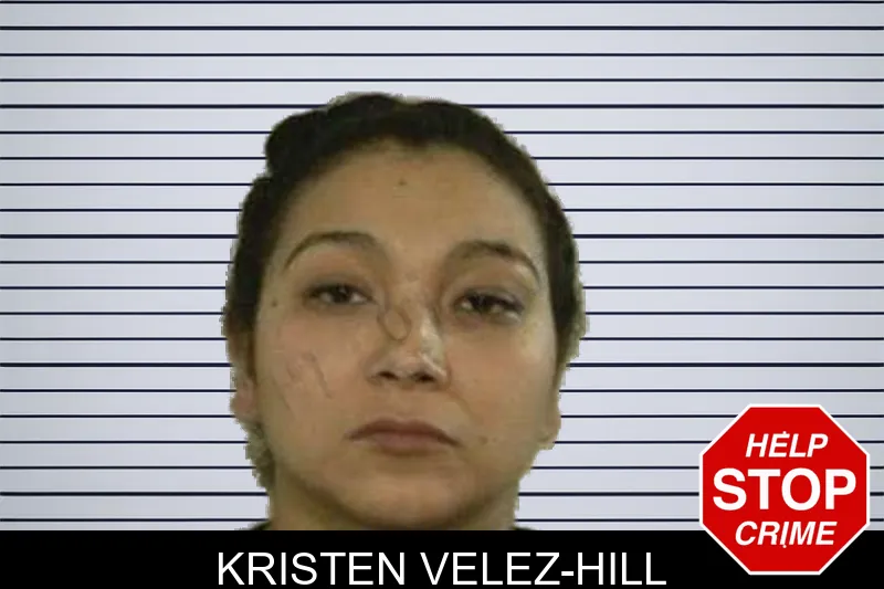 Kristen Velez-Hill mugshot