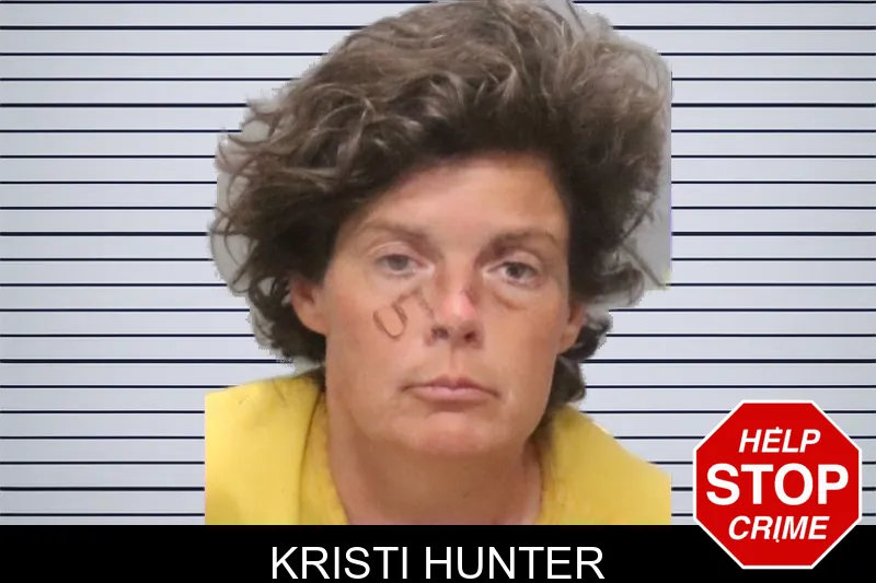 Kristi Hunter mugshot