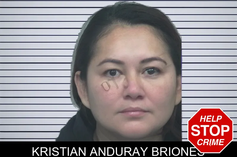 Kristian Anduray Briones mugshot