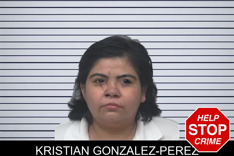 Kristian Gonzalez-Perez mugshot