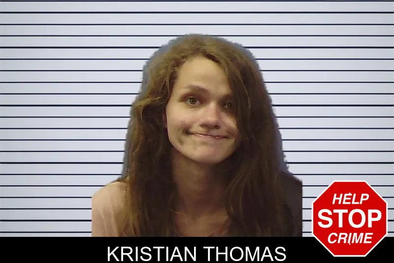 Kristian Thomas mugshot