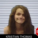 Kristian Thomas mugshot