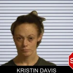 Kristin Davis mugshot