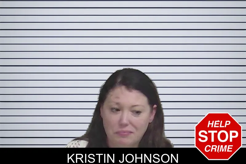 Kristin Johnson mugshot