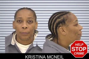 Kristina McNeil mugshot