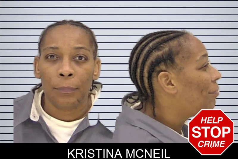 Kristina McNeil mugshot