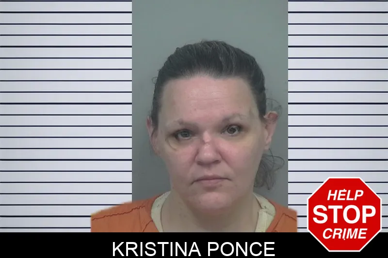 Kristina Ponce mugshot