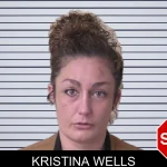 Kristina Wells mugshot