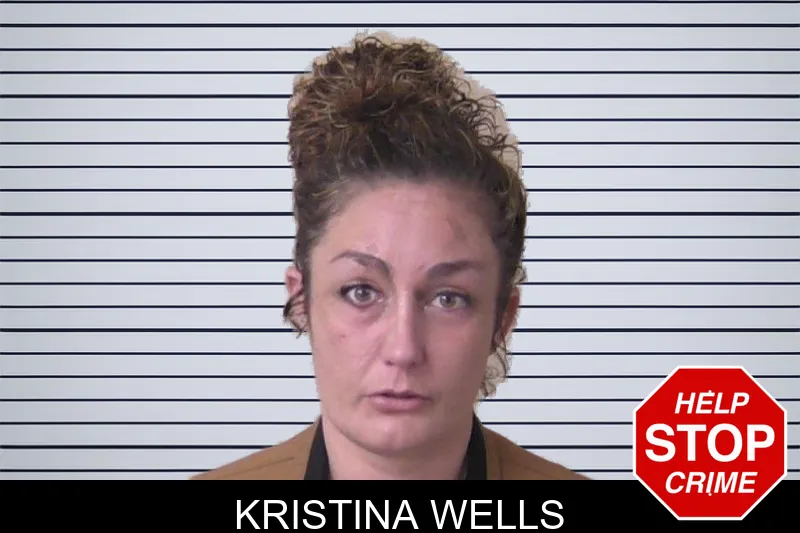 Kristina Wells mugshot