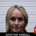 Kristine Kimball mugshot