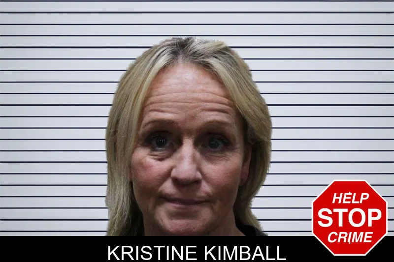 Kristine Kimball mugshot