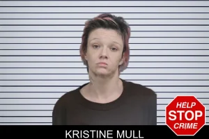 Kristine Mull mugshot