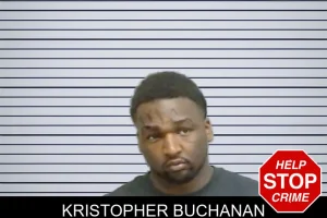 Kristopher Buchanan mugshot