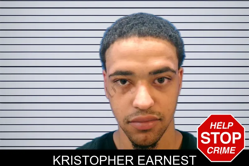 Kristopher Earnest mugshot