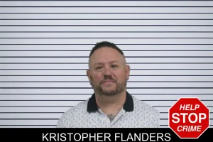 Kristopher Flanders mugshot