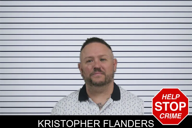 Kristopher Flanders mugshot