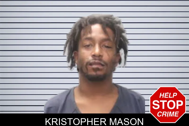 Kristopher Mason mugshot
