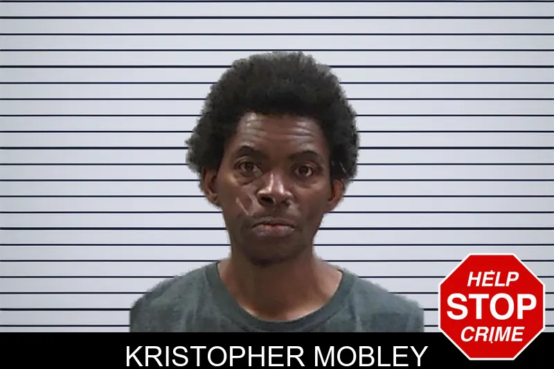 Kristopher Mobley mugshot