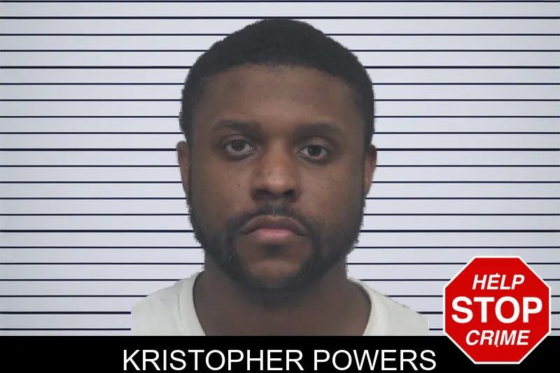 Kristopher Powers mugshot