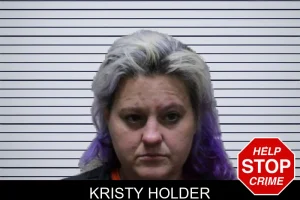 Kristy Holder mugshot