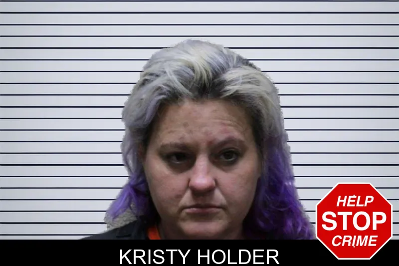Kristy Holder mugshot