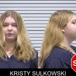 Kristy Sulkowski mugshot