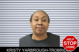 Kristy Yarbrough-Trobridge mugshot