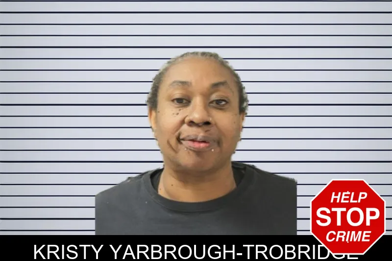 Kristy Yarbrough-Trobridge mugshot – Toombs County , Georgia Kristy Yarbrough-Trobridge mugshot